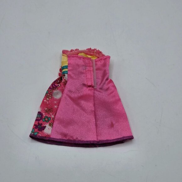 Barbie Sweetie Floral Sass Strapless Party Dress - Picture 5 of 5